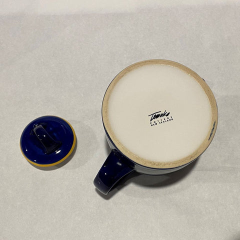 Temuka Cobalt Blue Teapot