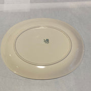 Johnson Bros Wildflowers and Butterfly Large-sized Platter